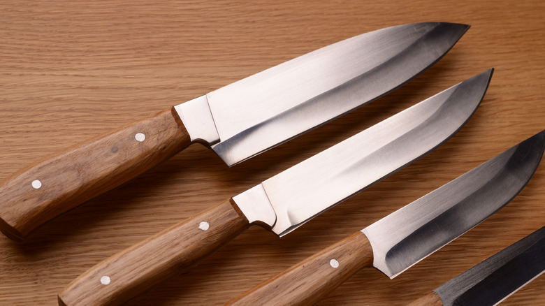 Butcher knives