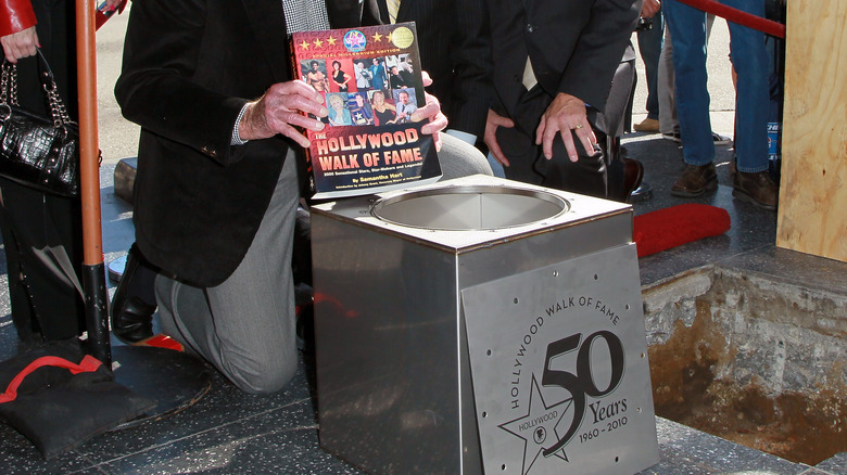 walk of fame time capsule