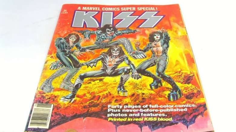 Cover of KISS comic book