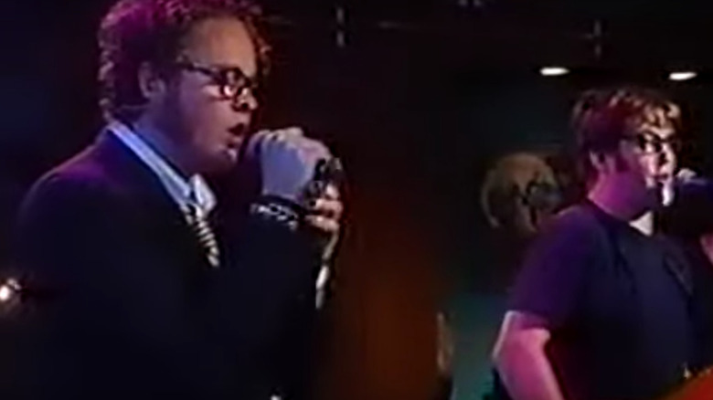 harvey danger late late show