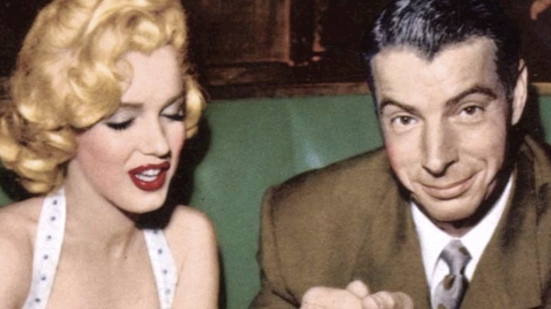 Monroe, DiMaggio, 1954