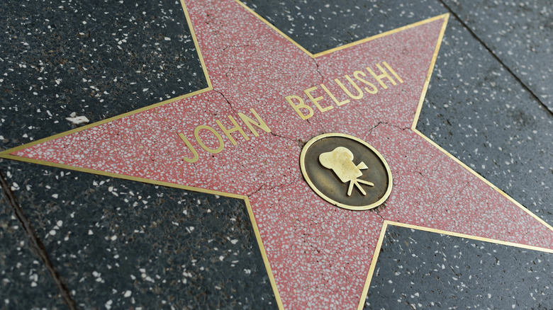 Belushi Hollywood Walk of Fame