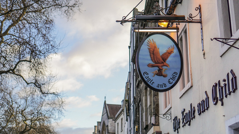 The Eagle and Child where the Inklings met