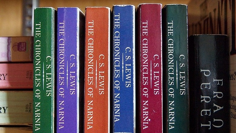 Set of the the Chronicles of Narnia books