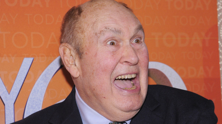 Willard Scott laughing in surprise 