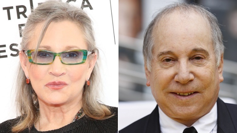 Carrie Fisher, 2016 ; Paul Simon, 2012