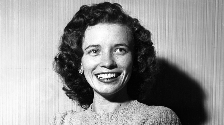 June Carter in 1951