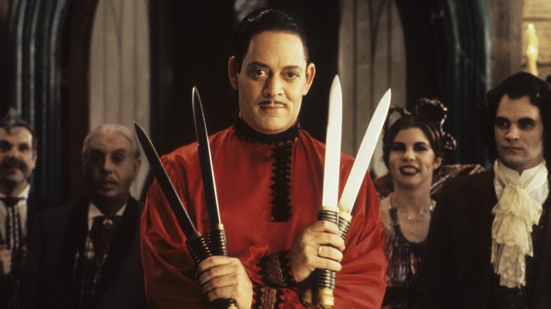 Raul Julia as Gomez Addams in 1991's 