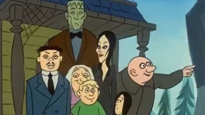 The animated Addams Family of 1973