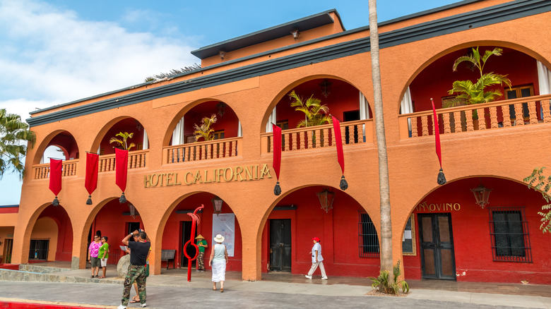 Hotel California, Baja California