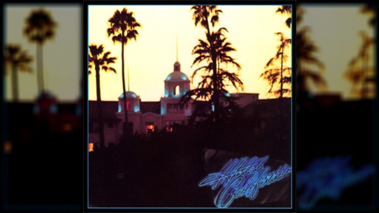 Hotel California album cover
