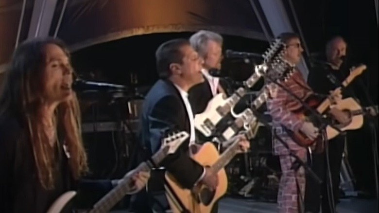 Eagles at Rock and Roll Hall of Fame 1998