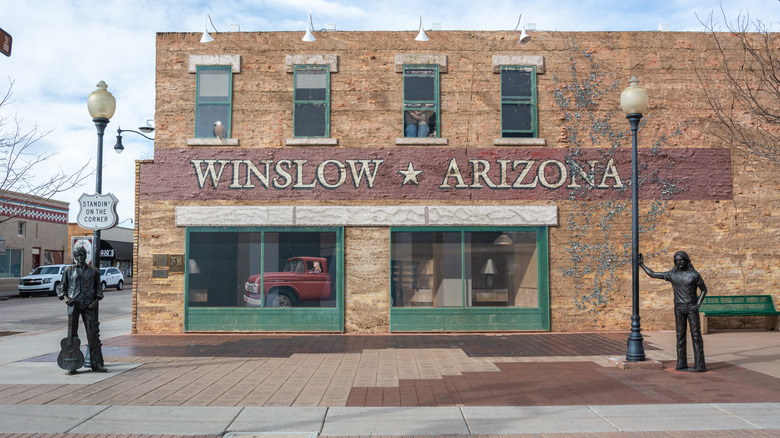 Standin' on the Corner Park, Winslow, Arizona 2017