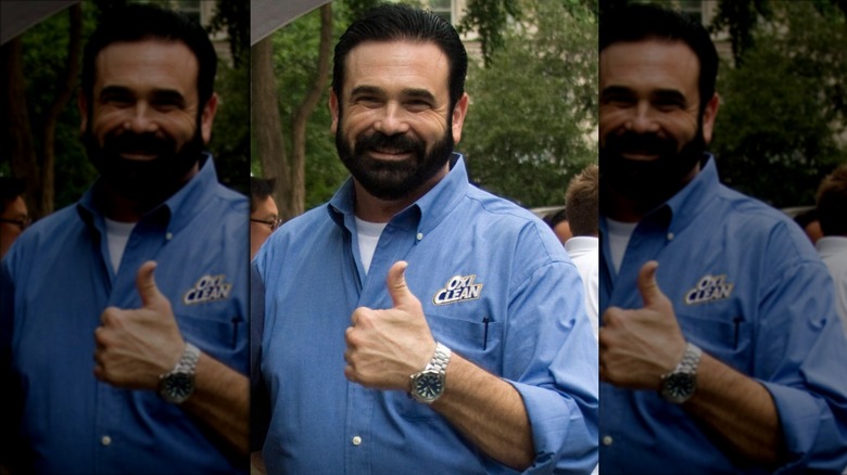 Billy Mays super stoked about OxiClean