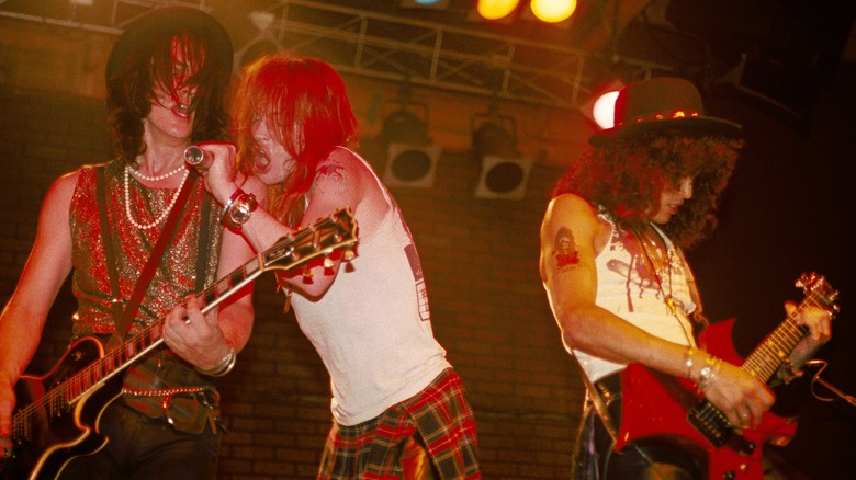 Guns N' Roses in concert
