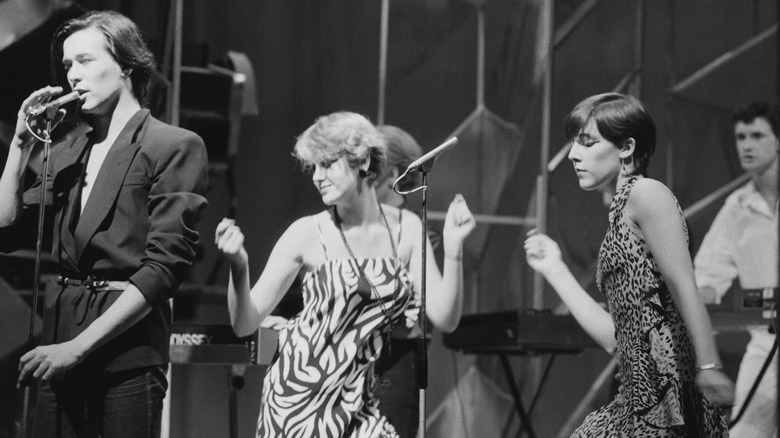 The Human League in 1981
