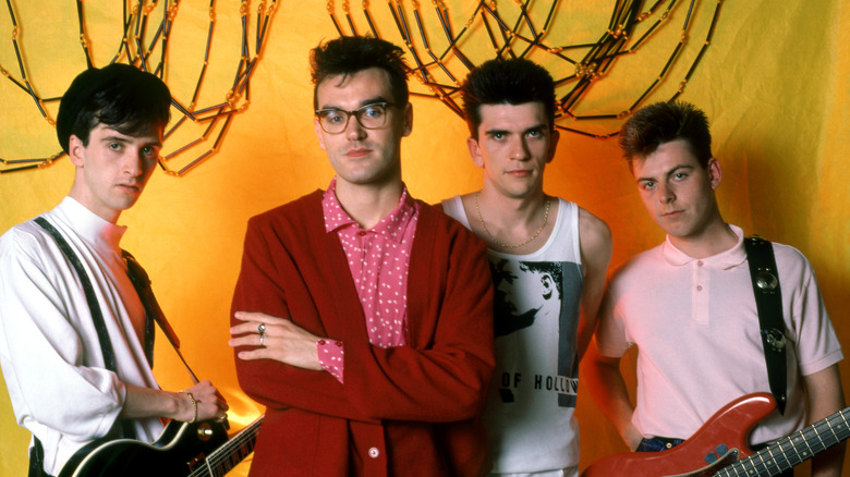 The Smiths Morrisey Marr