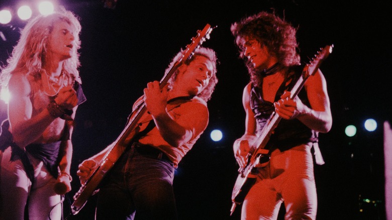 Van Halen in concert