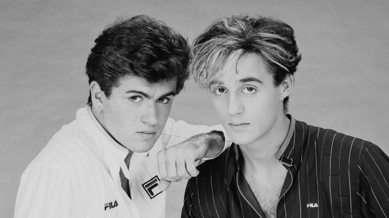 Wham George Michael Andrew Ridgeley