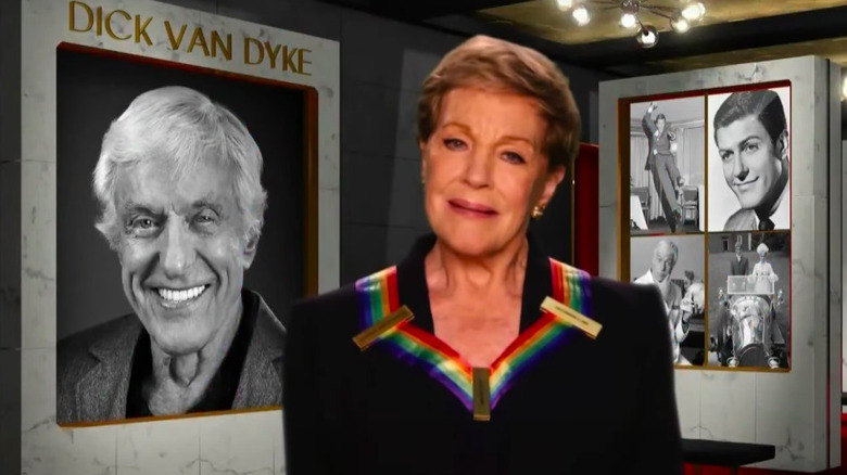 Julie Andrews honoring Dick Van Dyke at Kennedy Center Honors