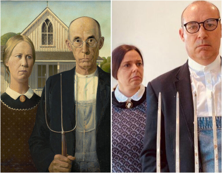 This Viral Challenge Has People Recreating Famous Paintings and the ...