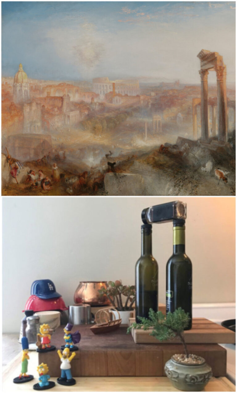 This Viral Challenge Has People Recreating Famous Paintings and the ...