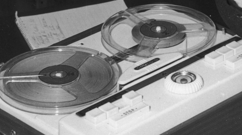 Reel-to-reel pre-1950