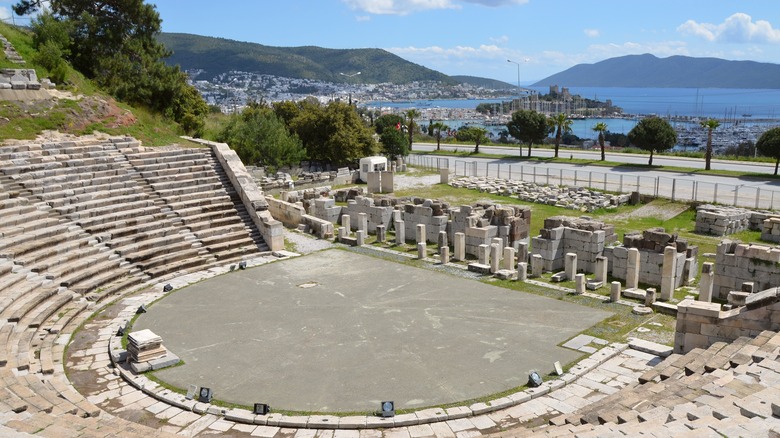 theater of ancient Halicarnassus