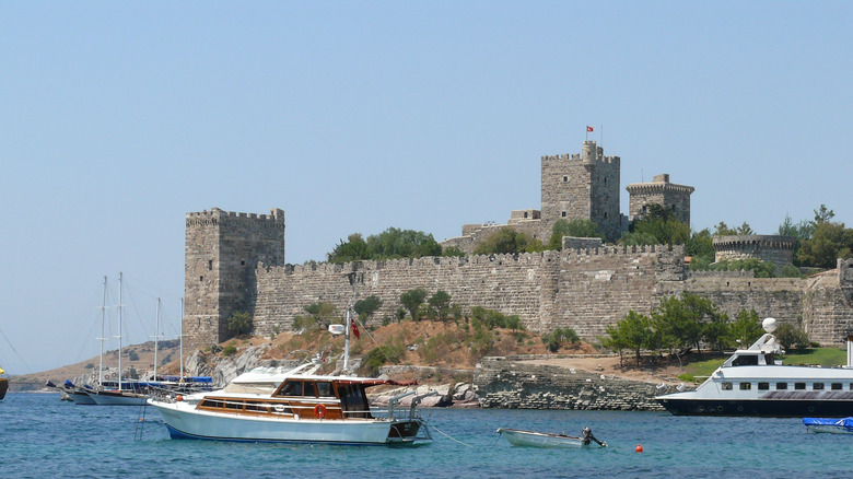 Bodrum Castle, July 2008