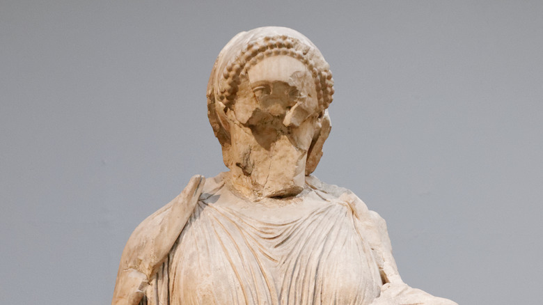 statue of Artemisia II, possibly