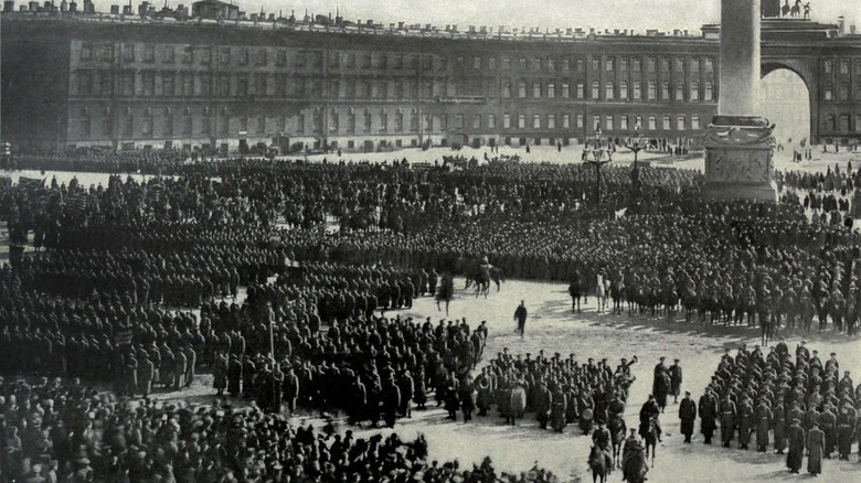 Russian Revolution, Winter Palace, 1917