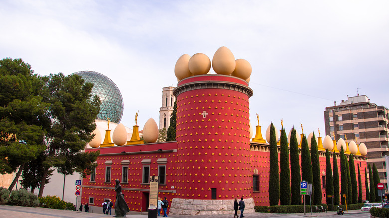 Salvador Dali museum in Spain