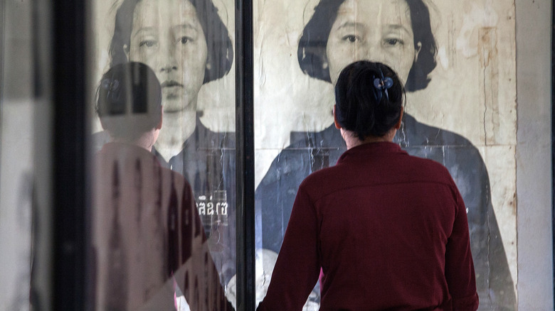 Khmer Rouge victims memorial