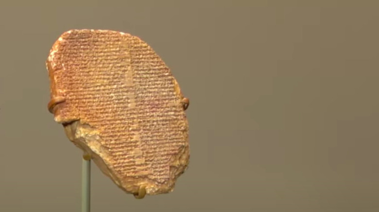 Gilgamesh Dream Tablet