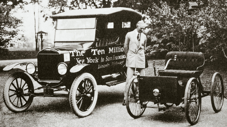 Henry Ford and cars