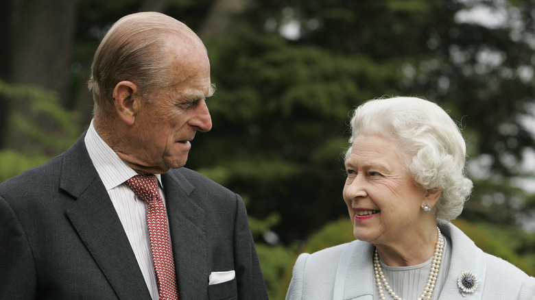 Prince Philip and Queen Elizabeth II