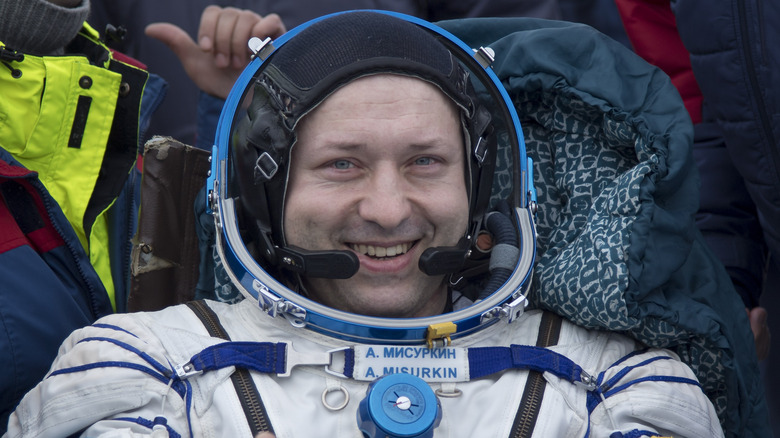 a russian cosmonaut