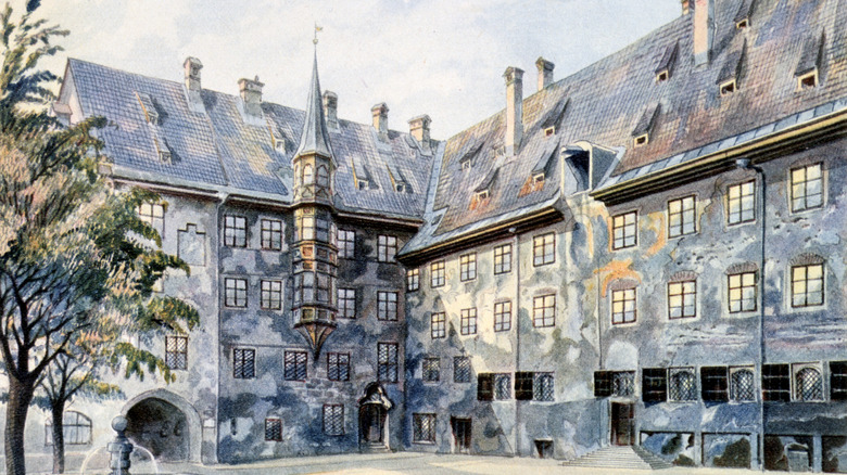 a painting by Adolf Hitler