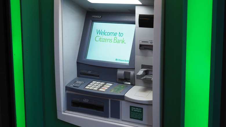 an atm