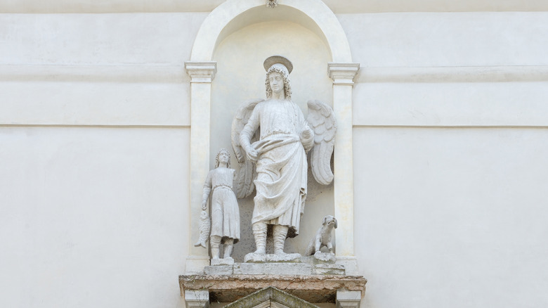 Church of Angelo San Raffaele Venice