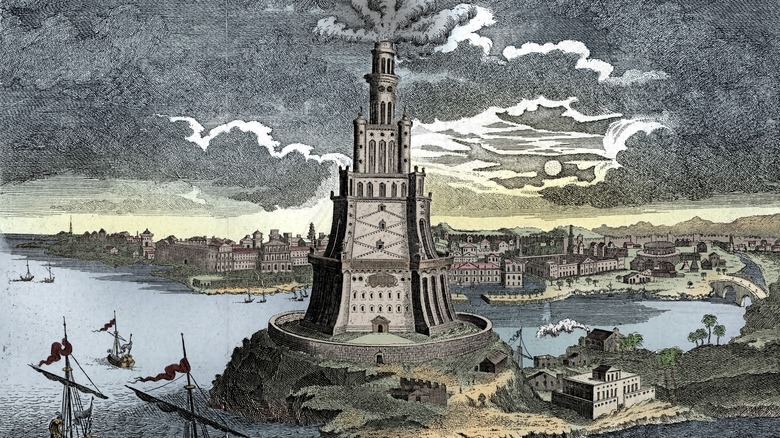 Lighthouse of Alexandria