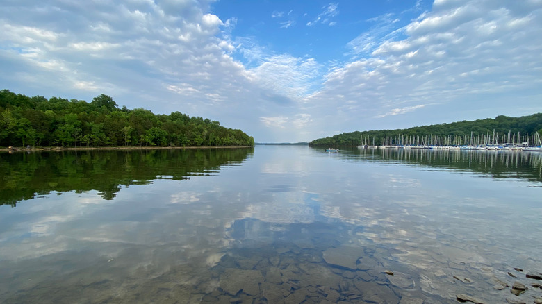 Percy Priest Lake