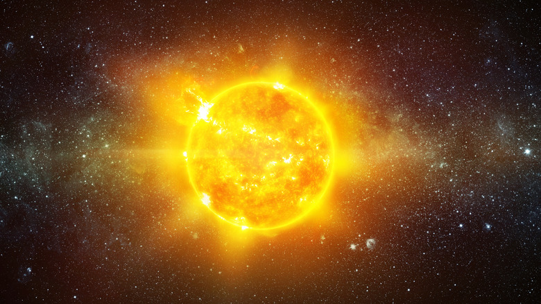 Sun in Space