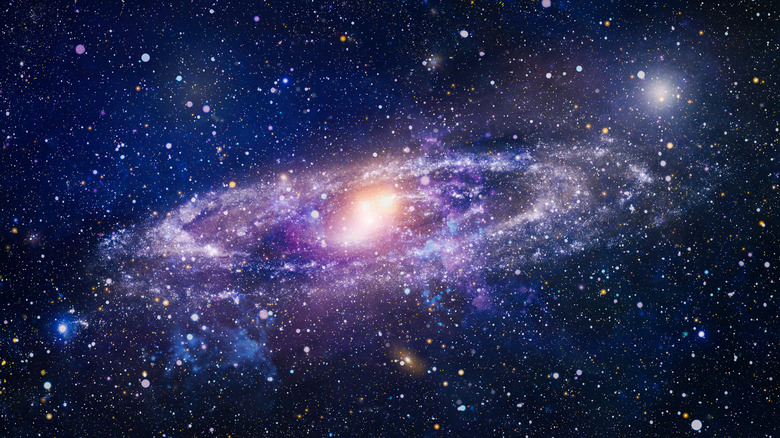 Image of a galaxy