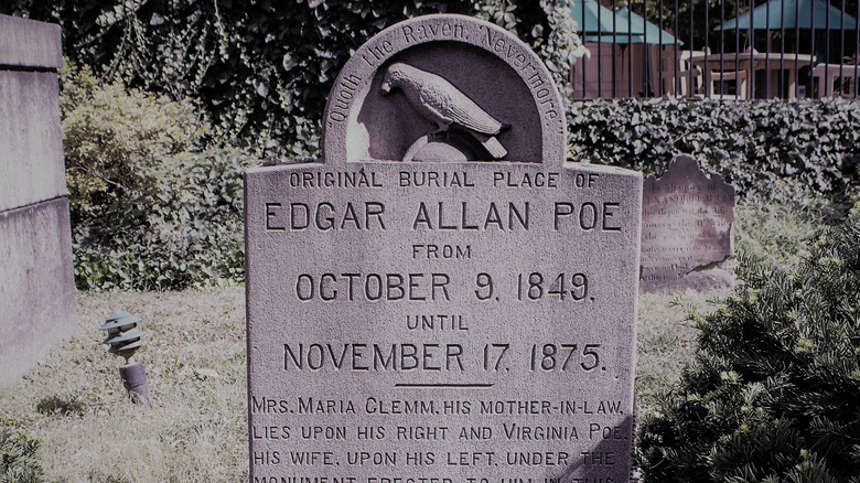 Grave of Edgar Allan Poe