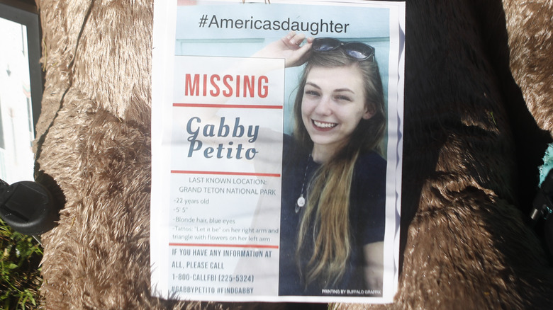 Missing poster for Gabby Petito