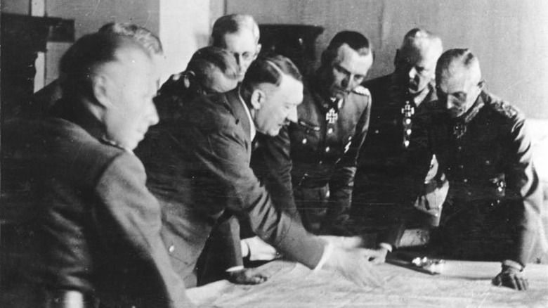 Adolf Hitler and Nazi leaders
