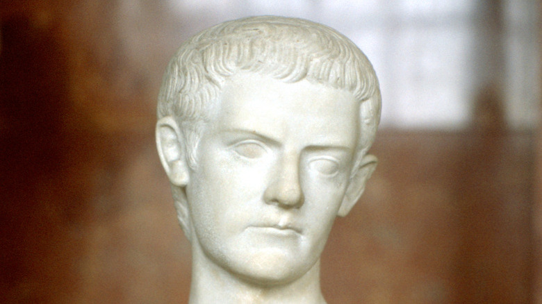 caligula bust