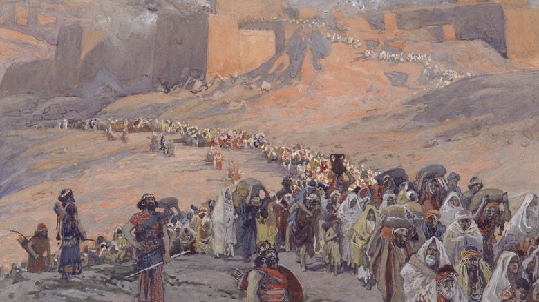 The Flight of the Prisoners, c. 1896-1902, James Tissot