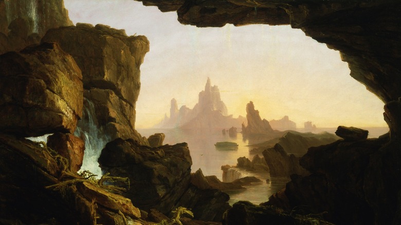 Thomas Cole Subsiding of the Waters of the Deluge